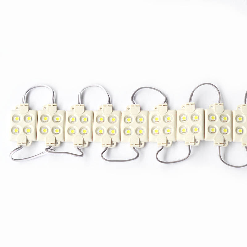 12Volt 1.2Watt 4 SMD5050 Super Bright LEDs Square Constant Current Signage Linear RGB/RGBW LED Module String Lights For Channel Letter Lighting 12Volt 1.2Watt 4 SMD5050 Super Bright LEDs Square Constant Current Signage Linear RGB/RGBW LED Module String Lights For Channel Letter Lighting